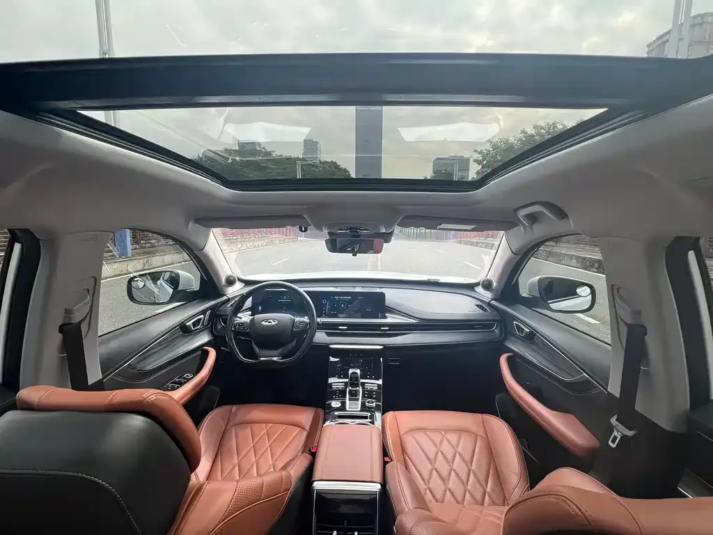 Chery Tiggo 8 PLUS — фото 10