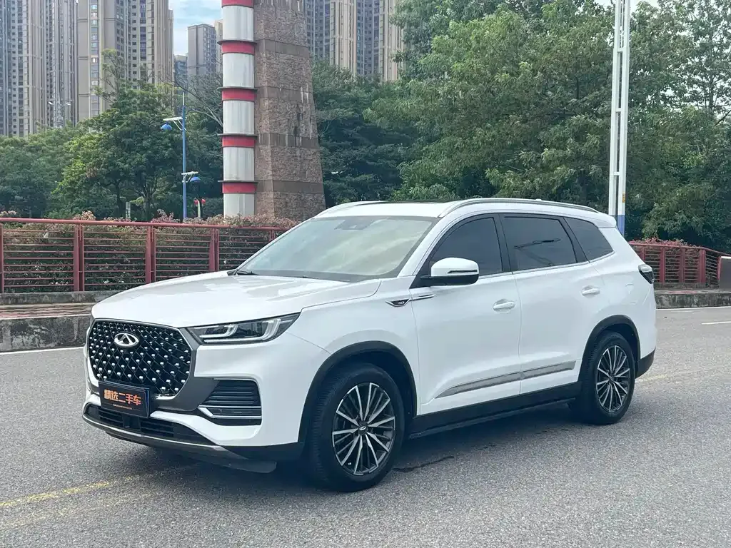 Chery Tiggo 8 PLUS — фото 2