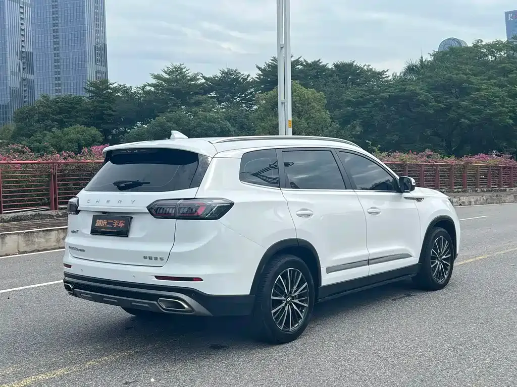 Chery Tiggo 8 PLUS — фото 9