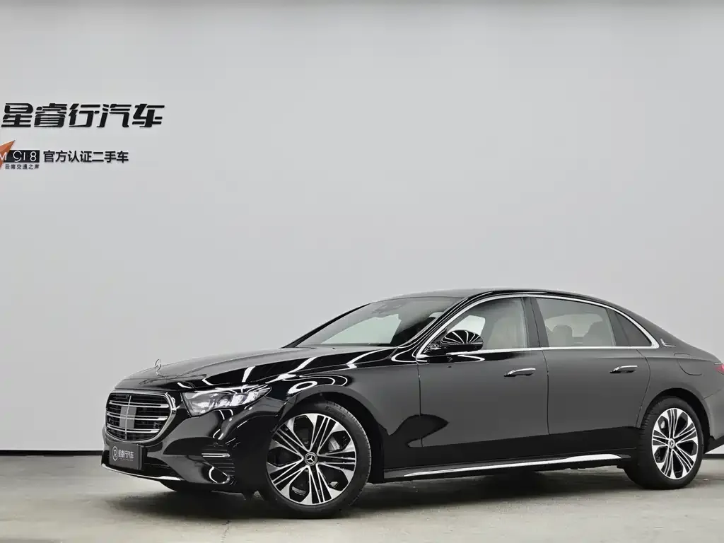 Mercedes-Benz E-Class New Energy — фото 1