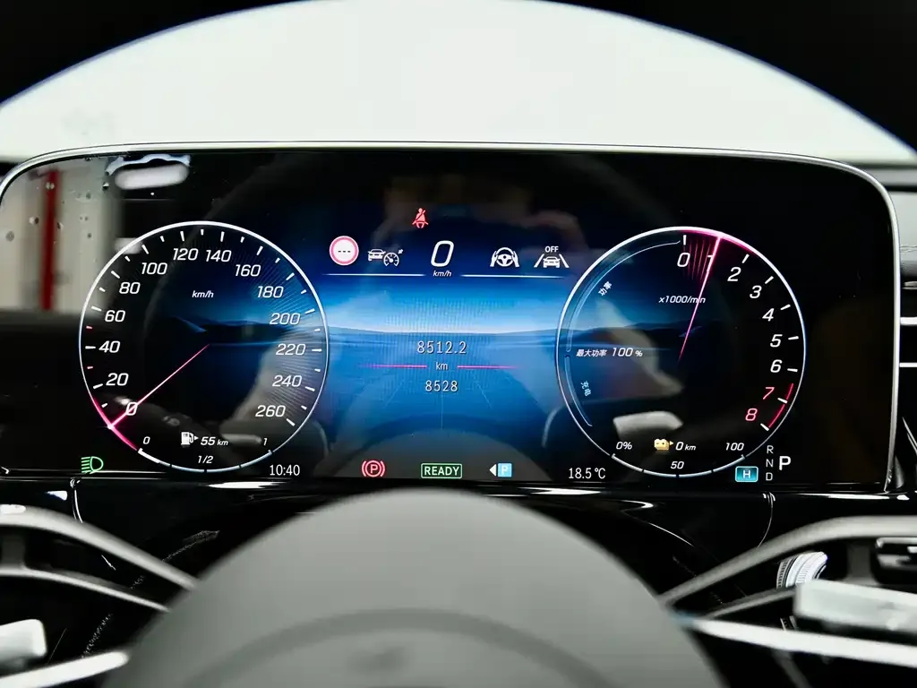 Mercedes-Benz E-Class New Energy — фото 3