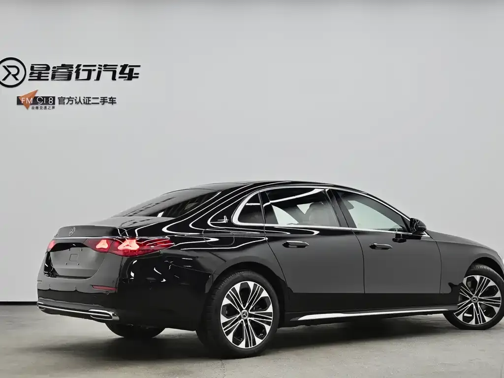 Mercedes-Benz E-Class New Energy — фото 5