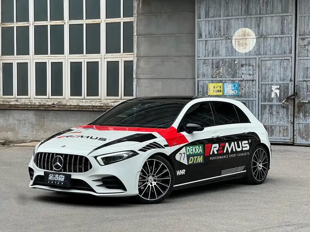 Mercedes-Benz A-Class AMG (Import) — фото 1