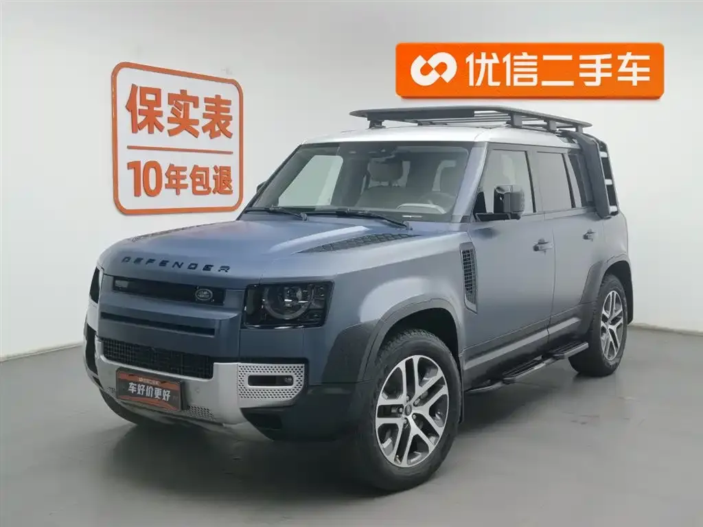 Land Rover Defender — фото 1