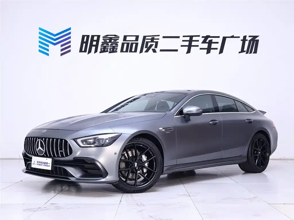 Mercedes-Benz AMG GT — фото 1