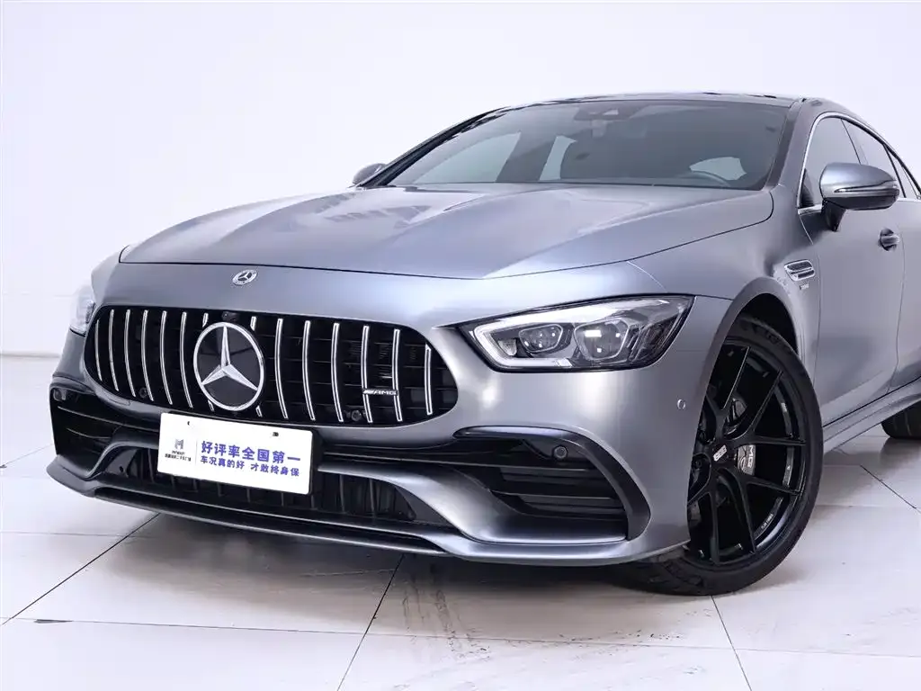 Mercedes-Benz AMG GT — фото 3