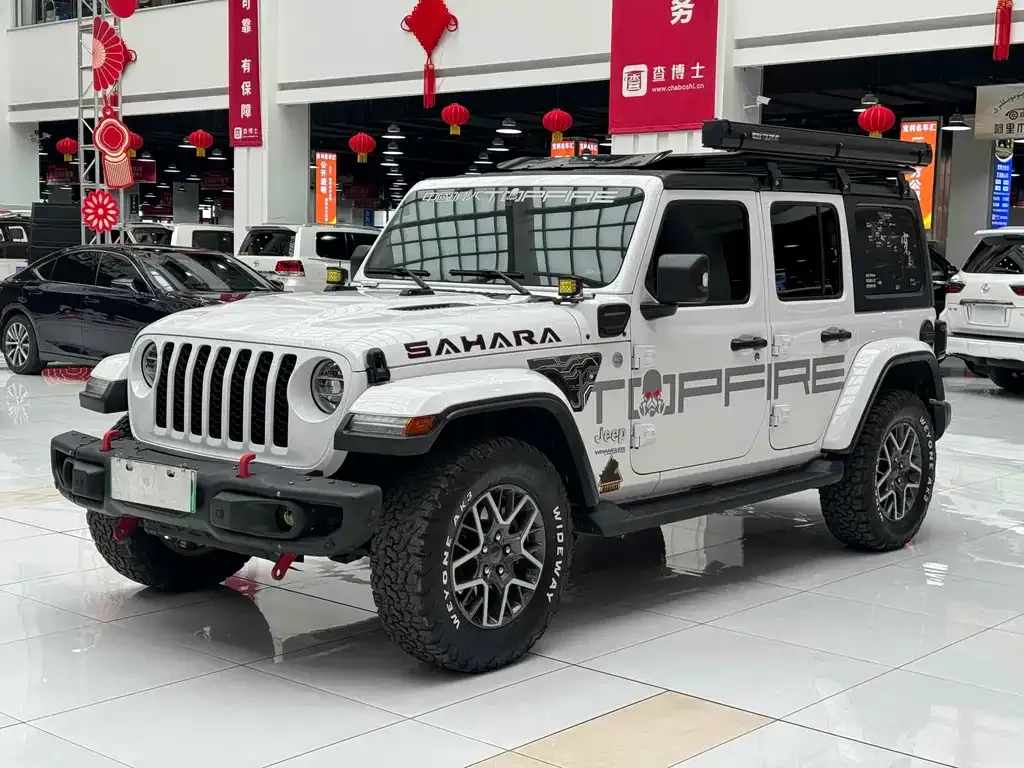 Jeep Wrangler PHEV — фото 1