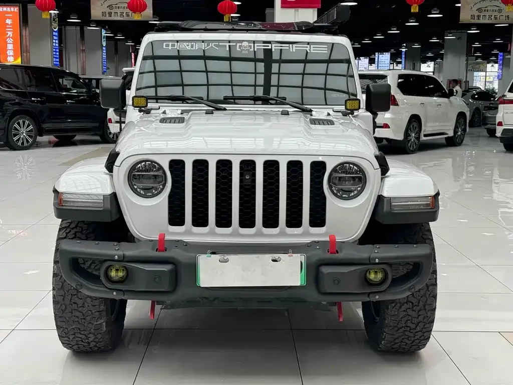 Jeep Wrangler PHEV — фото 2