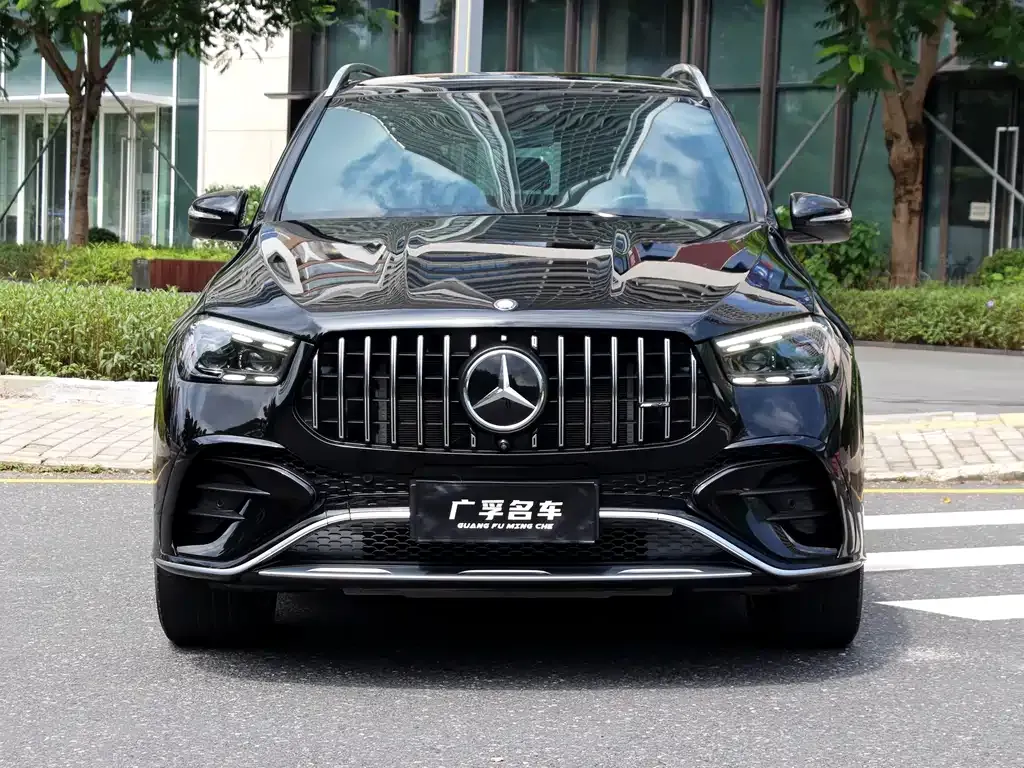 Mercedes-Benz GLE AMG — фото 1