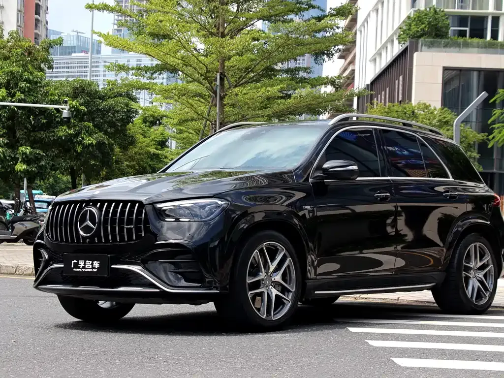Mercedes-Benz GLE AMG — фото 2