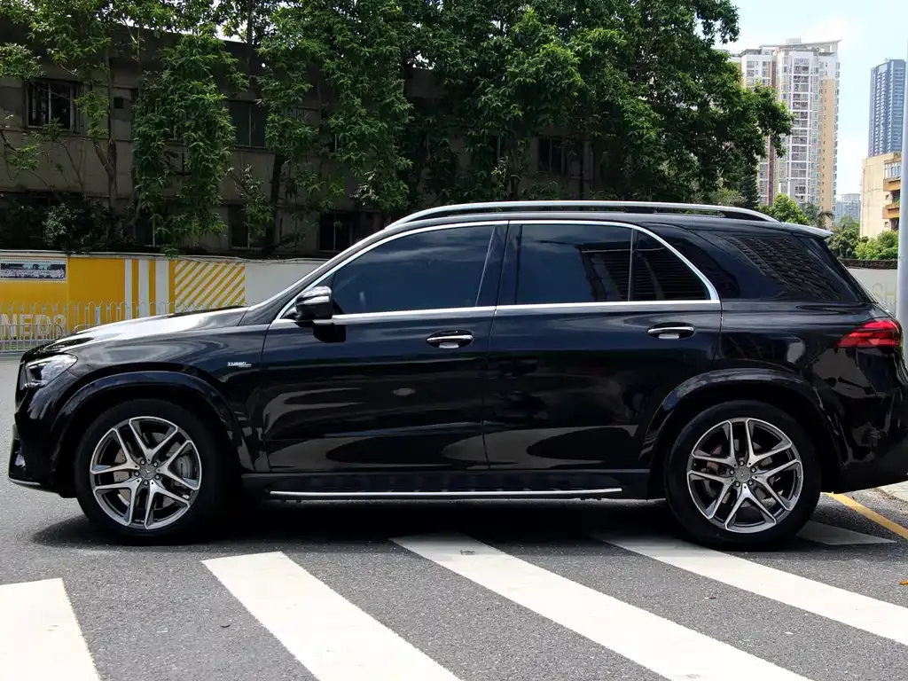 Mercedes-Benz GLE AMG — фото 4