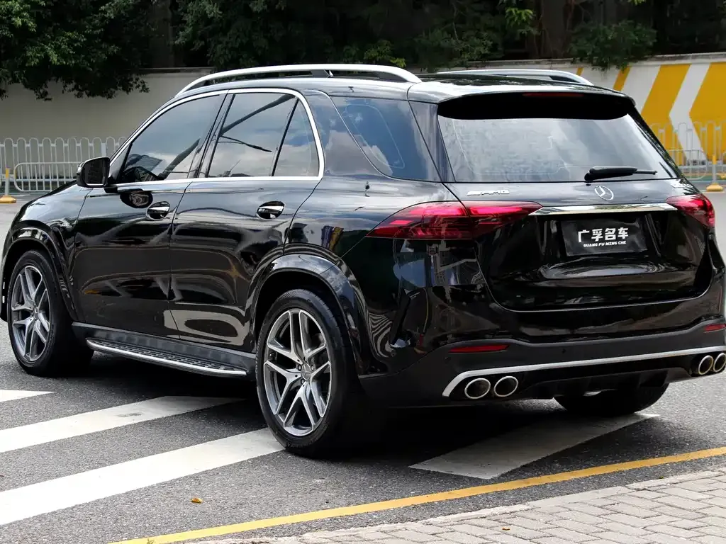 Mercedes-Benz GLE AMG — фото 5