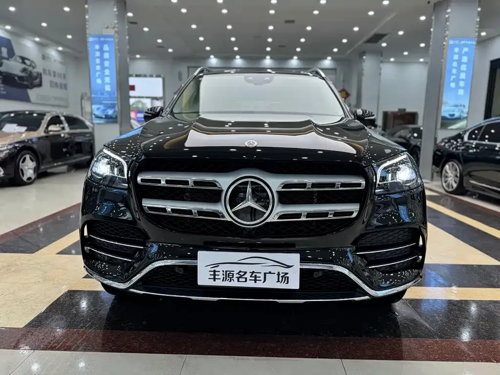 Mercedes-Benz GLS — фото 2