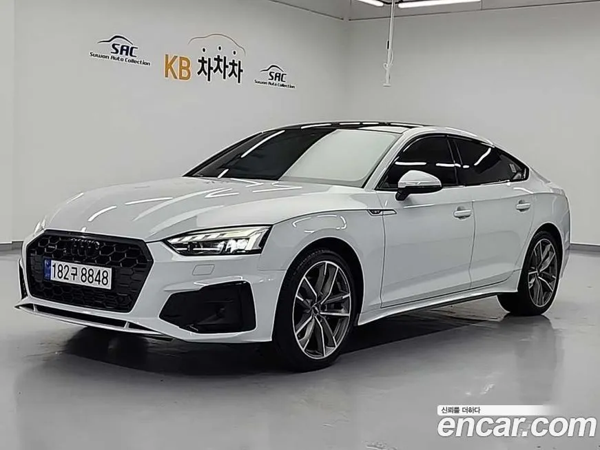 Audi A5 — фото 1