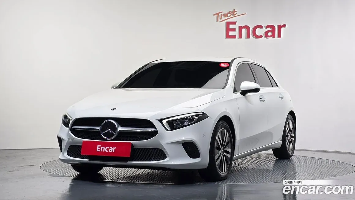 Mercedes-Benz A-Class — фото 1