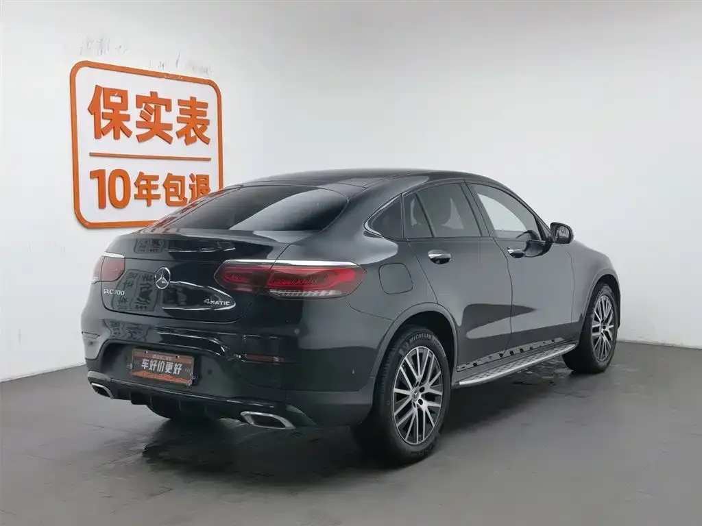 Mercedes-Benz GLC Coupe — фото 2