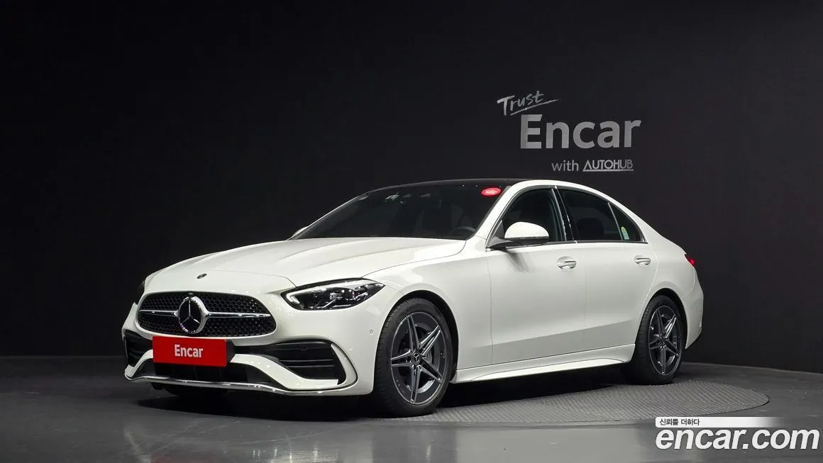 Mercedes-Benz C-Class — фото 1
