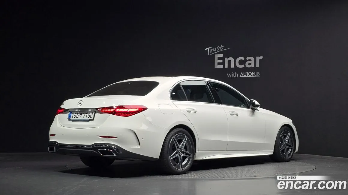 Mercedes-Benz C-Class — фото 2
