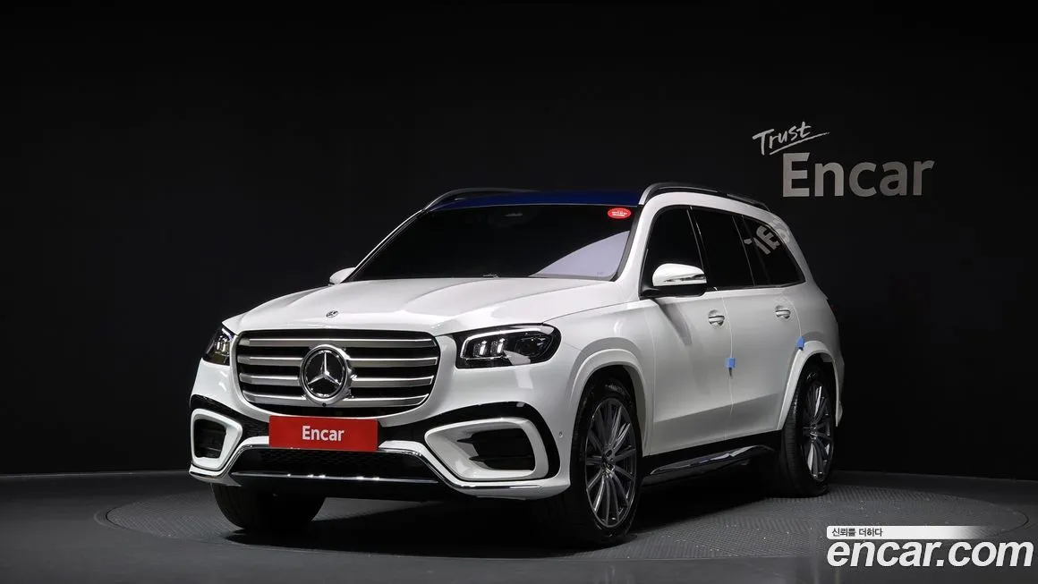 Mercedes-Benz GLS-Class — фото 1