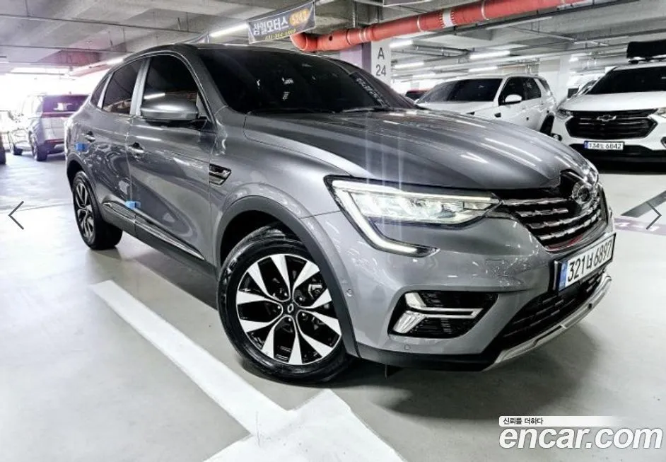 Renault Korea (Samsung) XM3 — фото 1