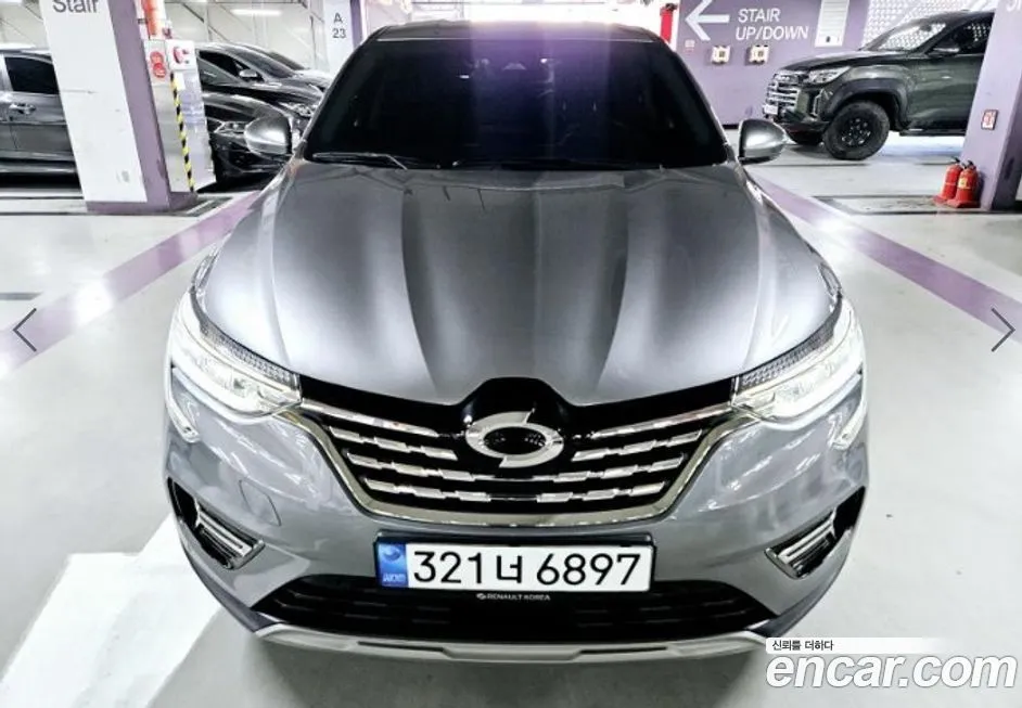 Renault Korea (Samsung) XM3 — фото 2