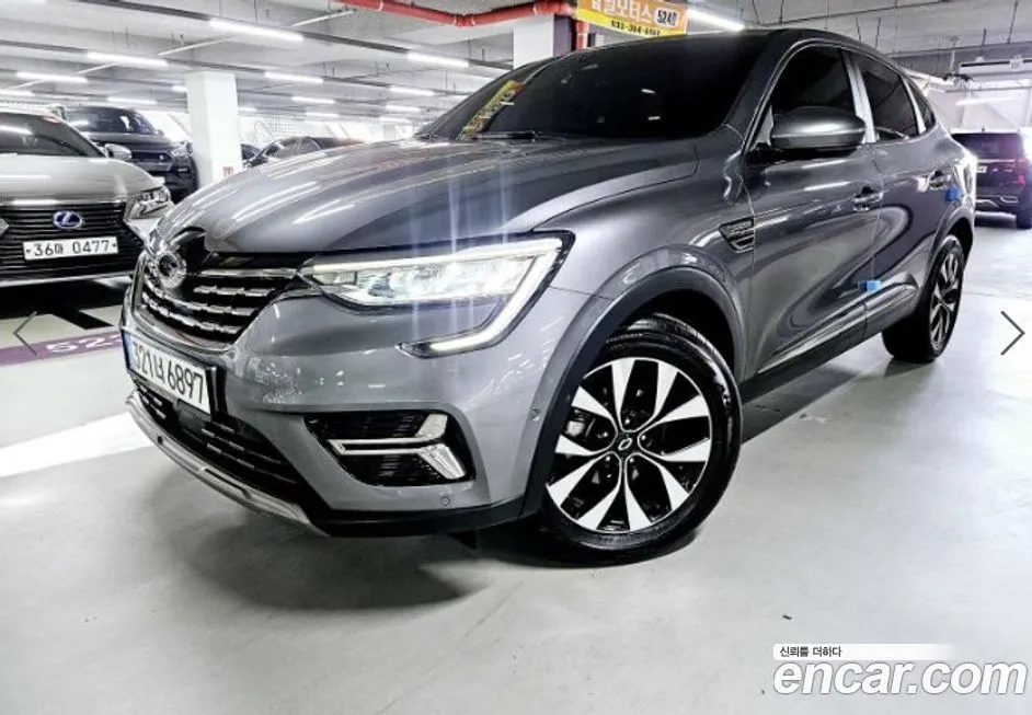 Renault Korea (Samsung) XM3 — фото 3