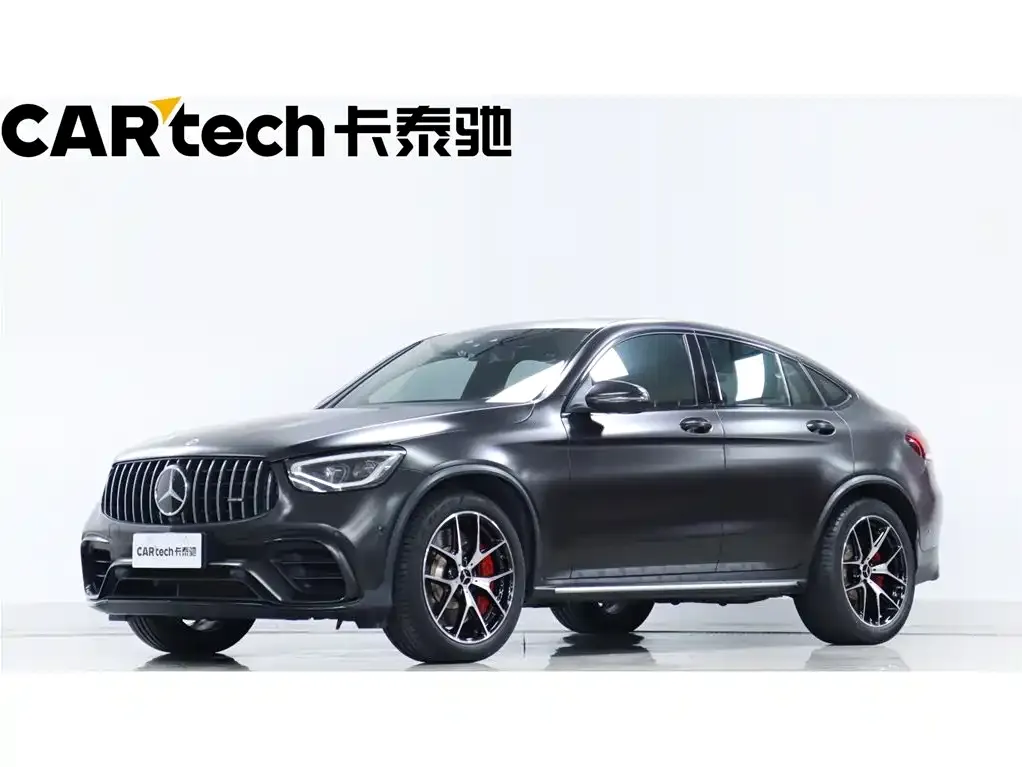 Mercedes-Benz GLC Coupe AMG — фото 1