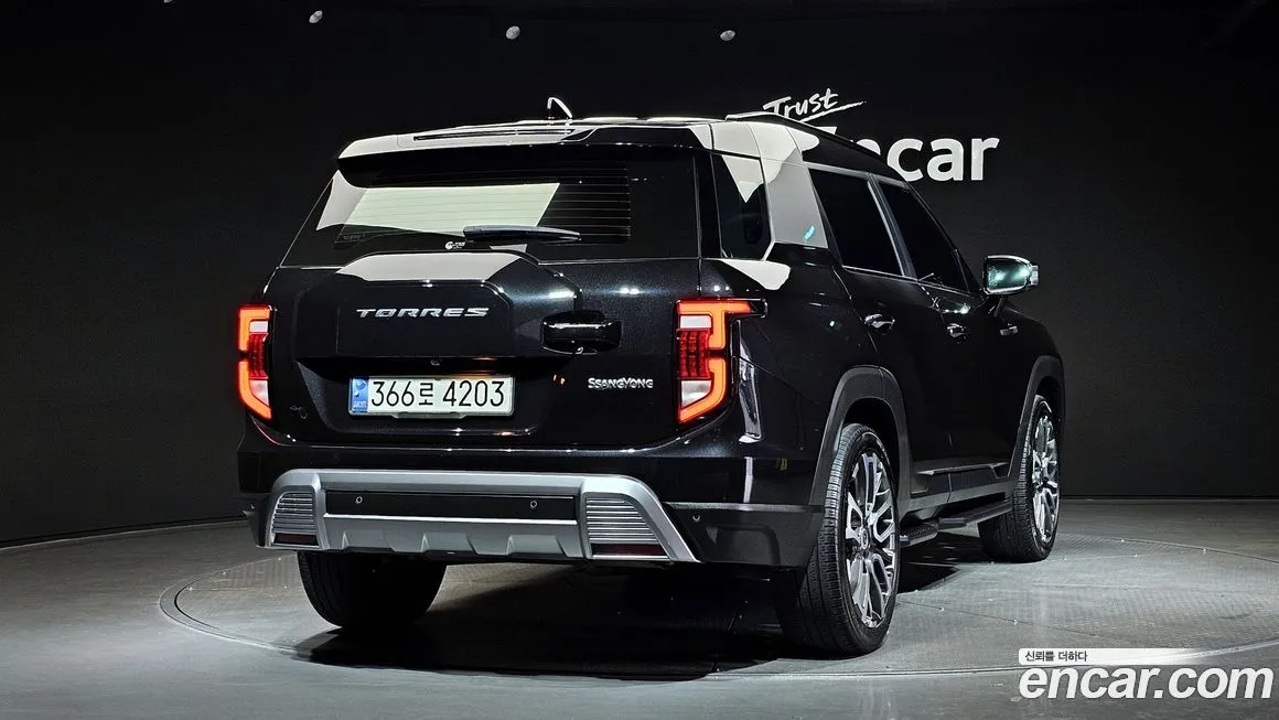 KG Mobility (Ssangyong) Torres — фото 2