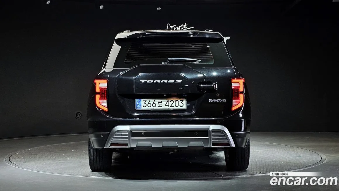 KG Mobility (Ssangyong) Torres — фото 4