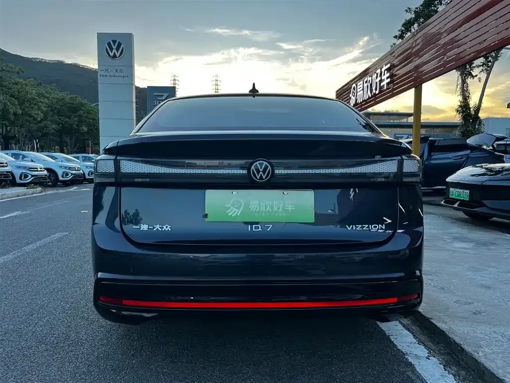 Volkswagen ID.7 VIZZION — фото 8