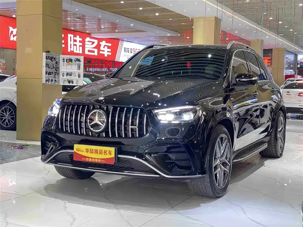 Mercedes-Benz GLE AMG — фото 1