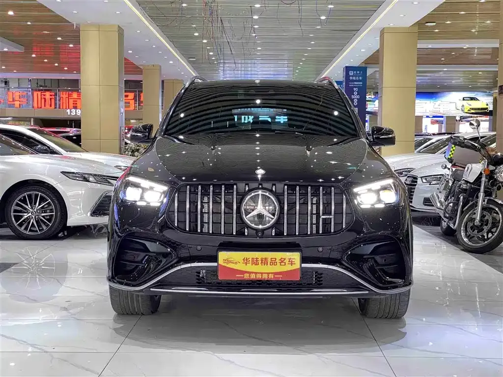 Mercedes-Benz GLE AMG — фото 2