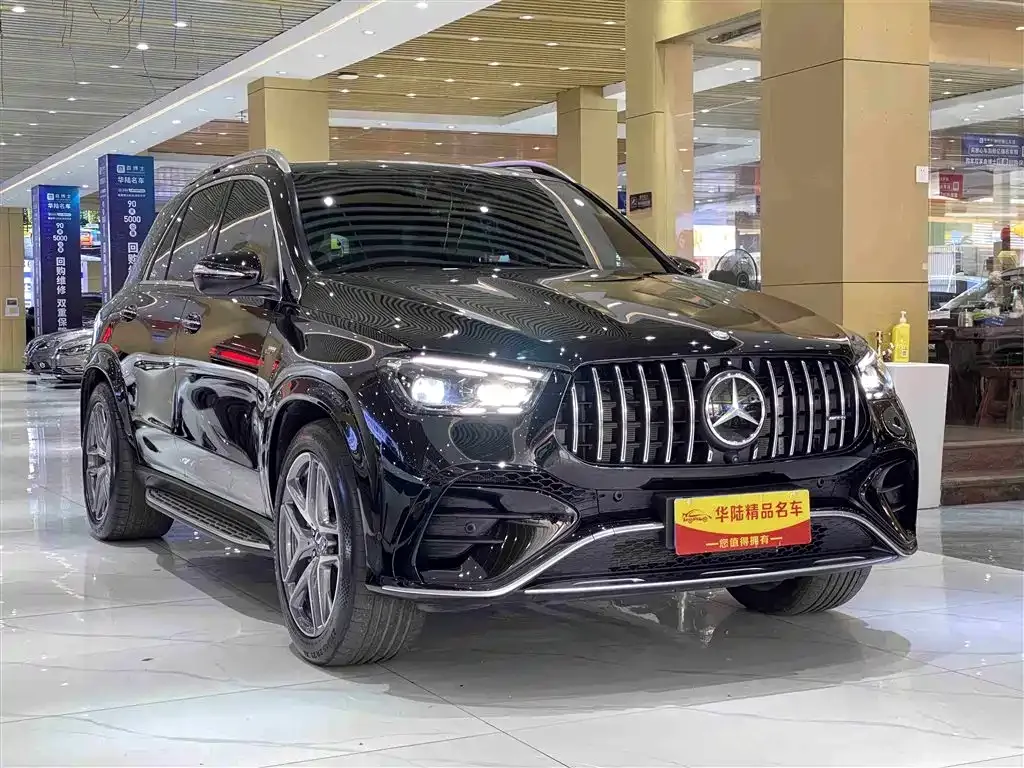 Mercedes-Benz GLE AMG — фото 3