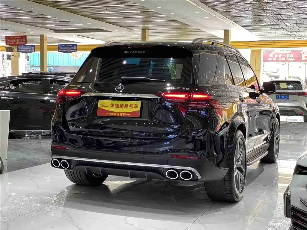 Mercedes-Benz GLE AMG — фото 4