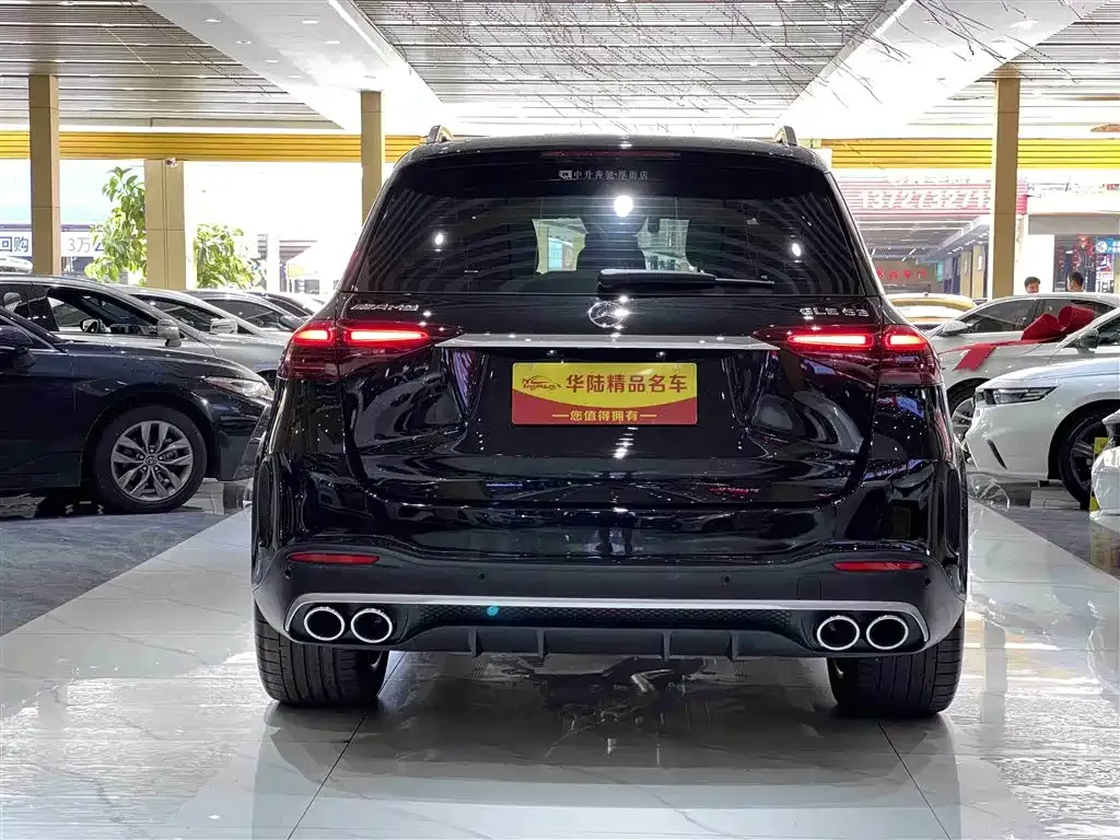 Mercedes-Benz GLE AMG — фото 5