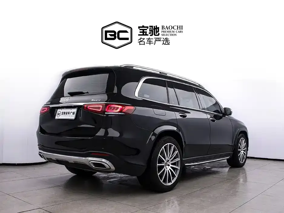 Mercedes-Benz GLS — фото 3