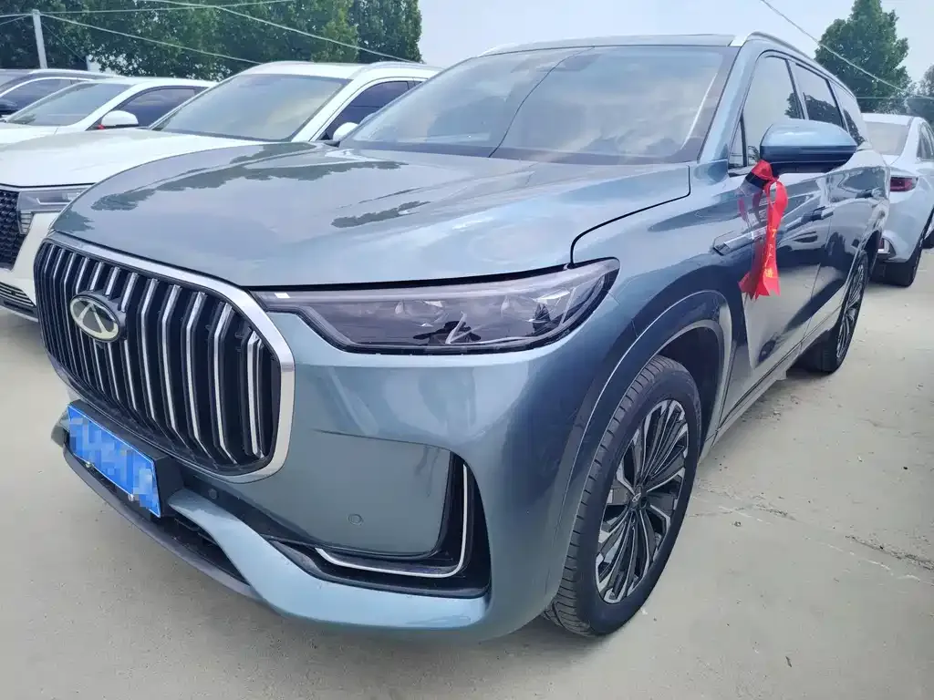 Chery Tiggo 9 — фото 1