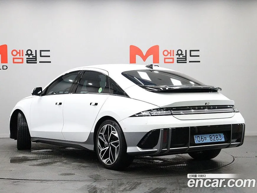 Hyundai Ioniq6 — фото 4