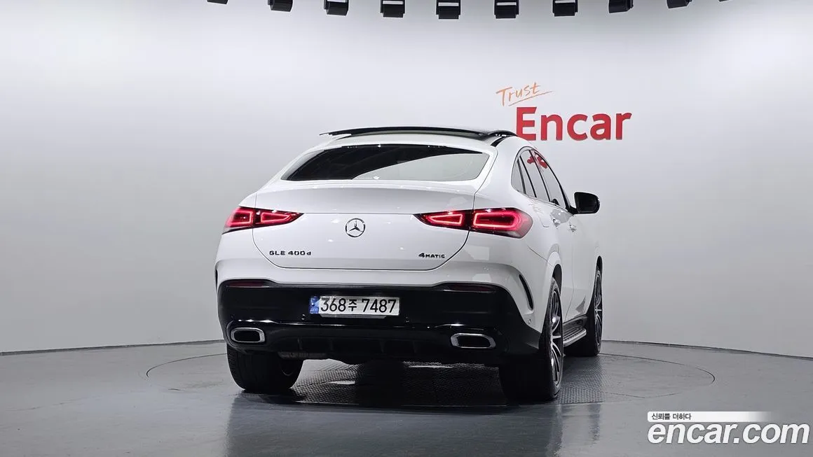 Mercedes-Benz GLE-Class — фото 4