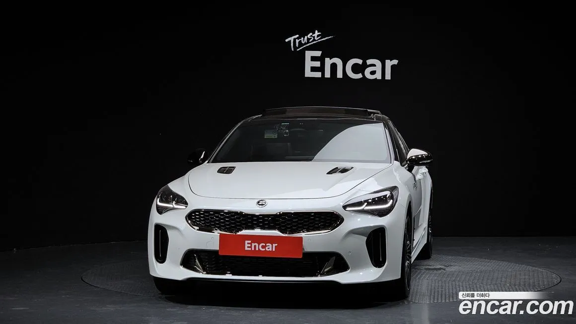 Kia Stinger — фото 3