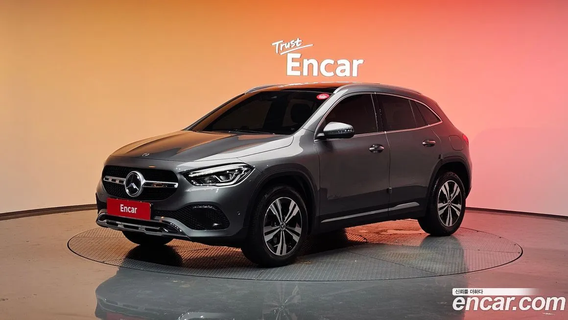 Mercedes-Benz GLA-Class — фото 1