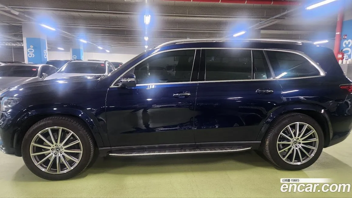 Mercedes-Benz GLS-Class — фото 3