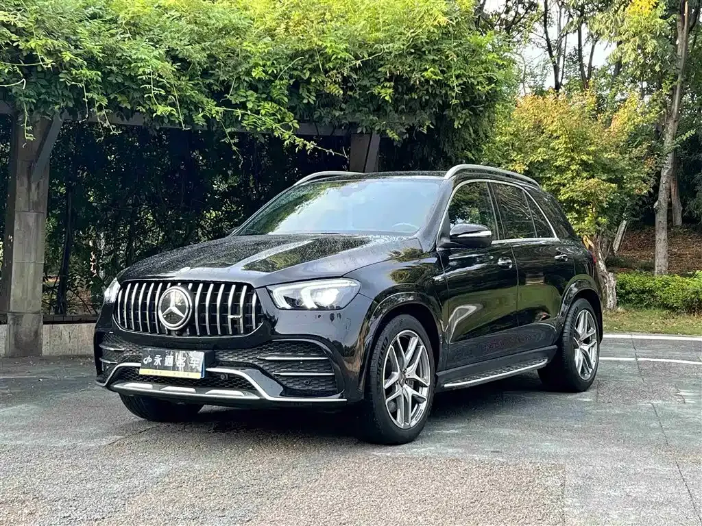 Mercedes-Benz GLE AMG — фото 1