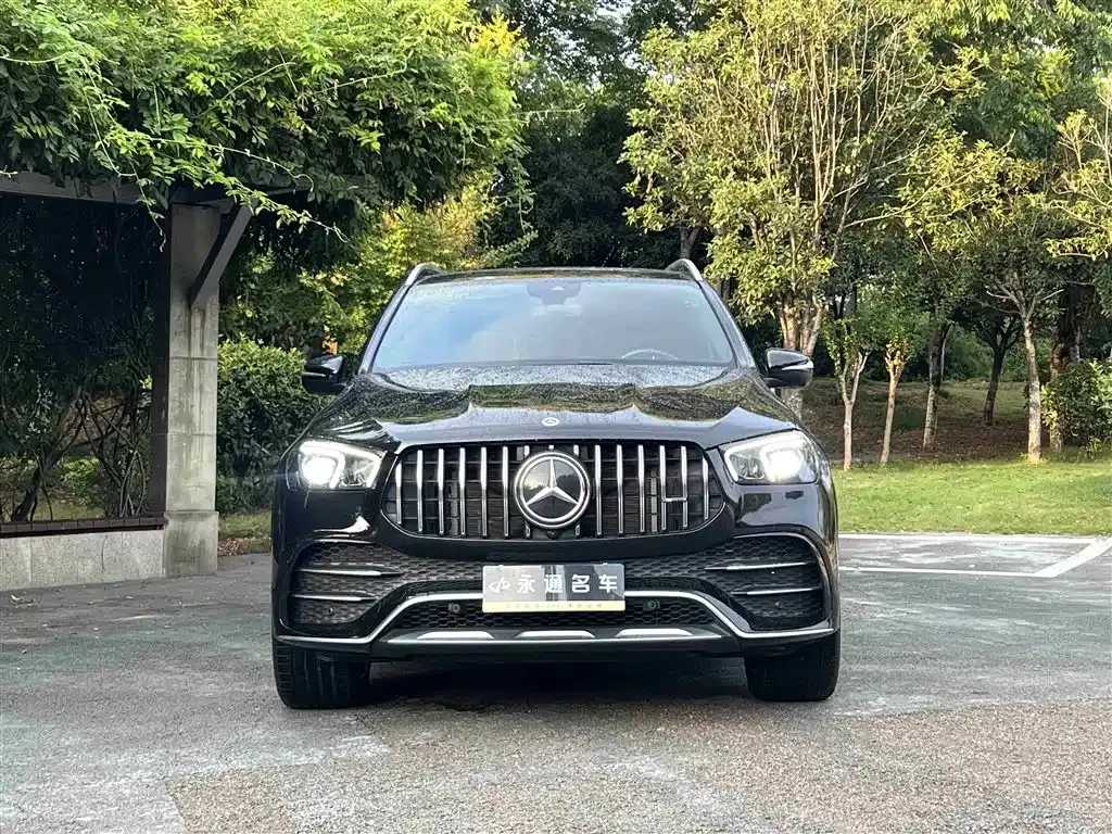 Mercedes-Benz GLE AMG — фото 2