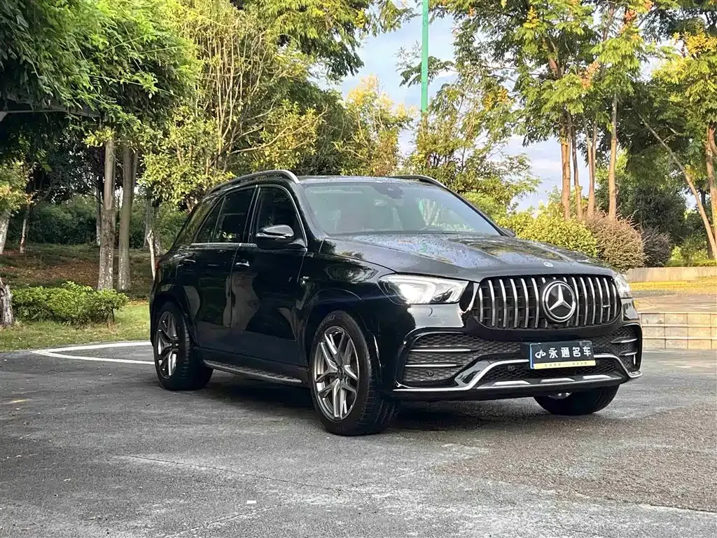 Mercedes-Benz GLE AMG — фото 3