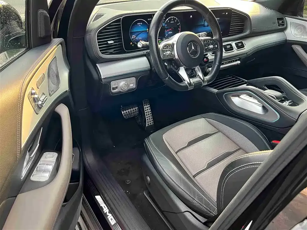 Mercedes-Benz GLE AMG — фото 4
