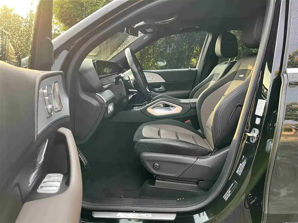 Mercedes-Benz GLE AMG — фото 7