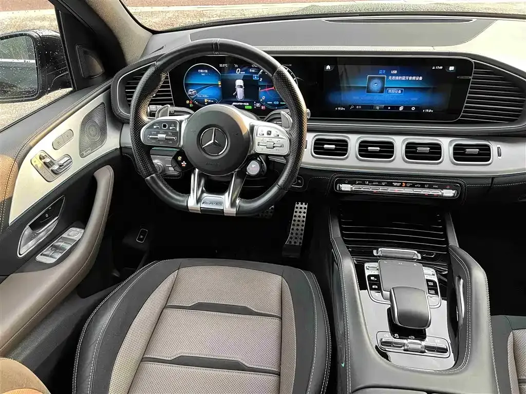 Mercedes-Benz GLE AMG — фото 8
