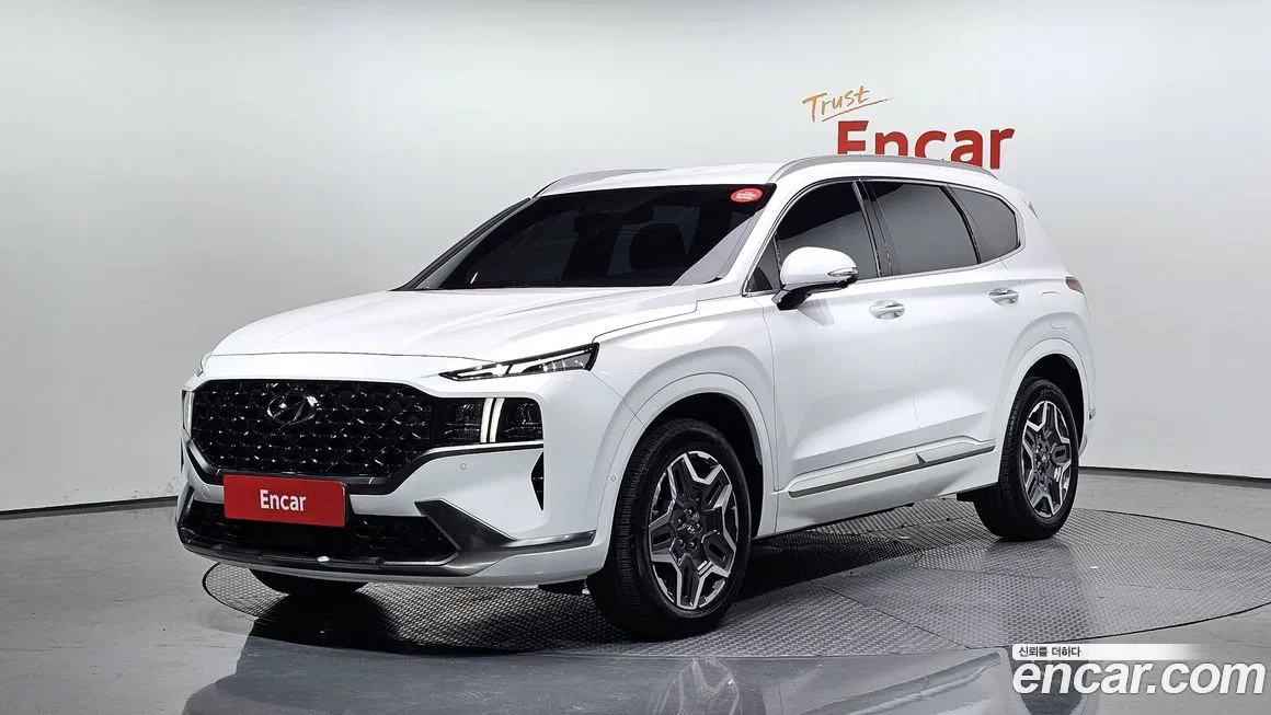 Hyundai Santafe — фото 1