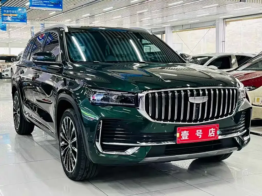 Geely Xingyue L — фото 3